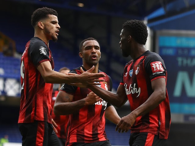 Bournemouth beat Everton but are still relegated from Premier League
