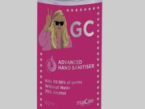 Gemma Collins begins selling GC-branded hand sanitiser