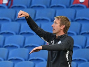 Graham Potter: 'EFL Cup is not a distraction for Brighton'