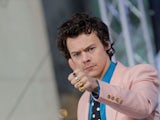 Harry Styles pictured on February 26, 2020