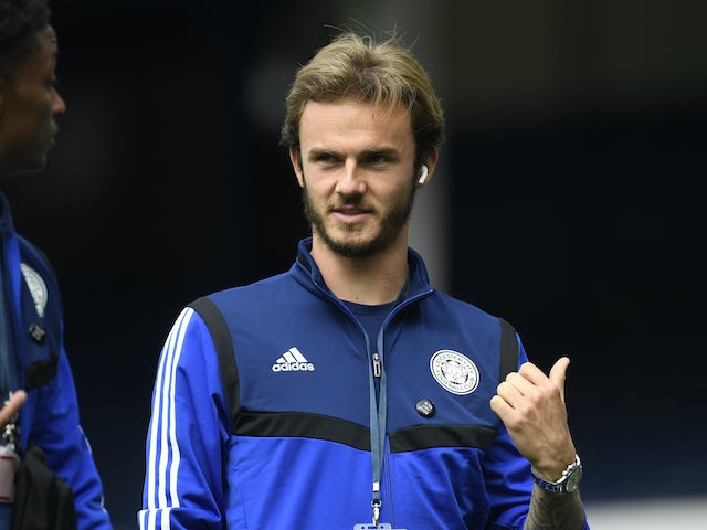 James Maddison hails Leicester's attitude following 'rough treatment' in Athens