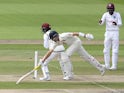 England captain Joe Root is run out against West Indies on July 24, 2020