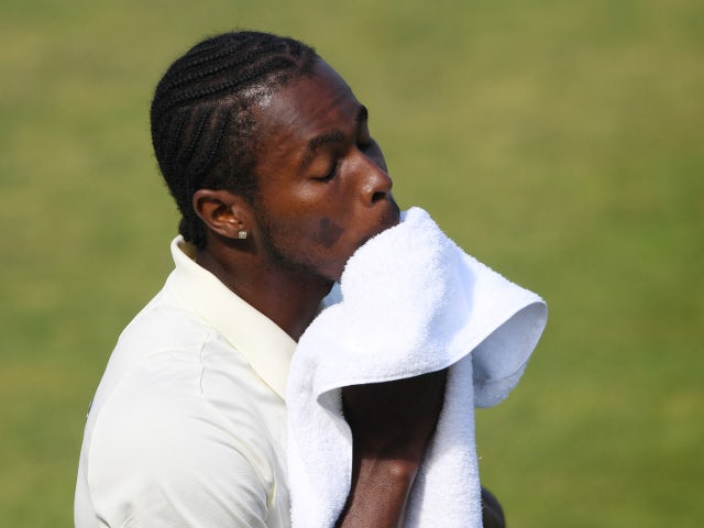 Jofra Archer: 'Ollie Pope and Jos Buttler can help us recover'