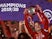 Liverpool captain Jordan Henderson lifts the Premier League trophy on July 22, 2020