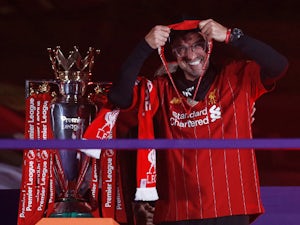Jurgen Klopp revels in "special" night as Liverpool lift Premier League trophy