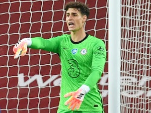 Kepa 'resigned to never turning out for Chelsea again'