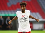 Bayern Munich's Kingsley Coman pours cold water on Manchester United links