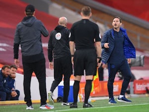 Frank Lampard admits regret at language used during clash with Liverpool bench