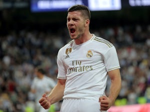 Man United 'offered Real Madrid's Luka Jovic'