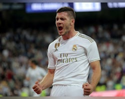 Man United 'offered Real Madrid's Luka Jovic'