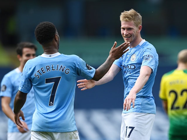 Kevin De Bruyne equals Thierry Henry's Premier League assists record