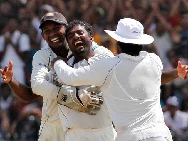 On this day: Muttiah Muralitharan takes 800th wicket with last ever delivery