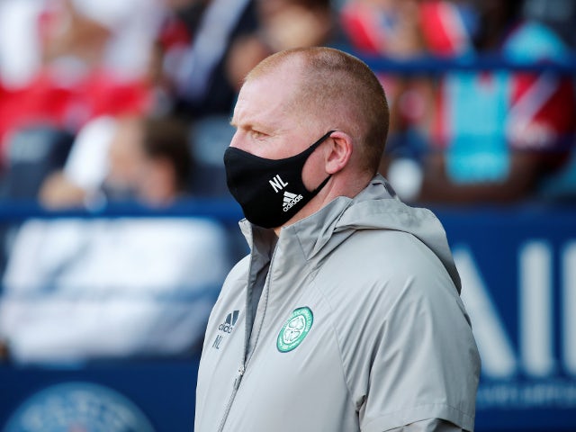 Celtic manager Neil Lennon pictured on July 21, 2020