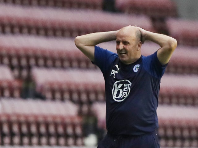Paul Cook resigns from crisis club Wigan Athletic