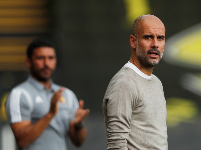 Pep Guardiola pleased with Manchester City display ahead of Real Madrid clash