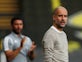 Pep Guardiola admits Manchester City need to become more consistent