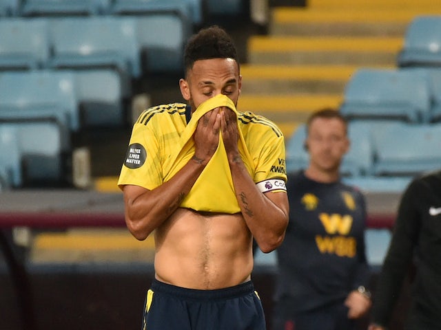 Aubameyang's Arsenal future 'depends on FA Cup final'
