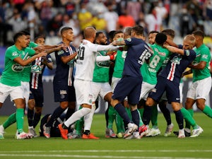 Kylian Mbappe injured in feisty cup final as Neymar fires PSG to glory