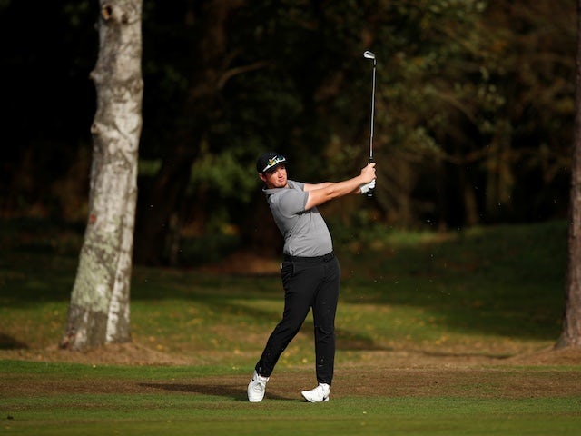 Sam Horsfield secures share of lead at BMW International