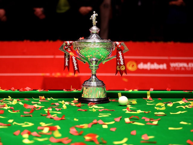 Snooker spectators to return at Crucible in pilot event