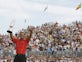 Picture of the day - Tiger Woods celebrates winning The Open in 2006