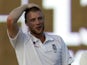 Andre 'Freddie' Flintoff pictured in action for England in 2008