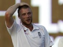 Andre 'Freddie' Flintoff pictured in action for England in 2008