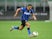 Alexis Sanchez in action for Inter Milan on July 28, 2020