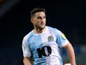 Craig Conway pictured during his time at Blackburn Rovers in August 2018