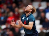 David Willey pictured in May 2019