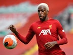 Liverpool 'not looking to sell Divock Origi in January'