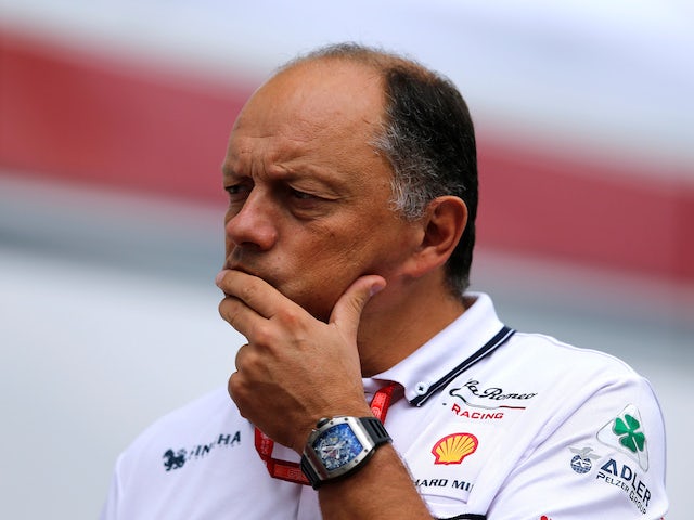 Vasseur, not Alfa Romeo, to decide 2022 drivers