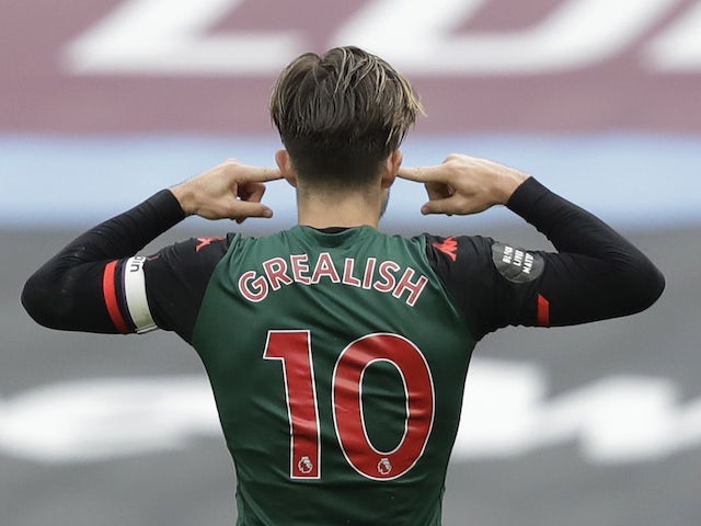 Agent: 'Plenty of clubs interested in Jack Grealish'