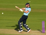 England's Jonny Bairstow in action against Ireland on August 1, 2020