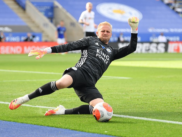 Kasper Schmeichel: 'Leicester are stronger now than in 2016'