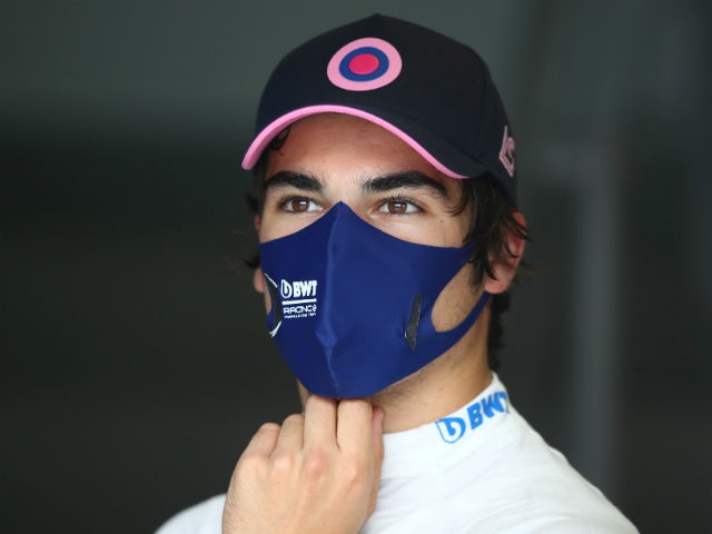Racing Point's Lance Stroll pictured in July 2020