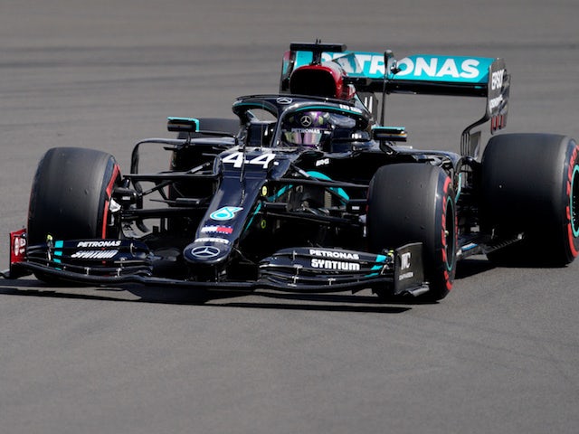 Lewis Hamilton secures pole position for British Grand Prix