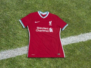 Liverpool unveil official 2020-21 home kit