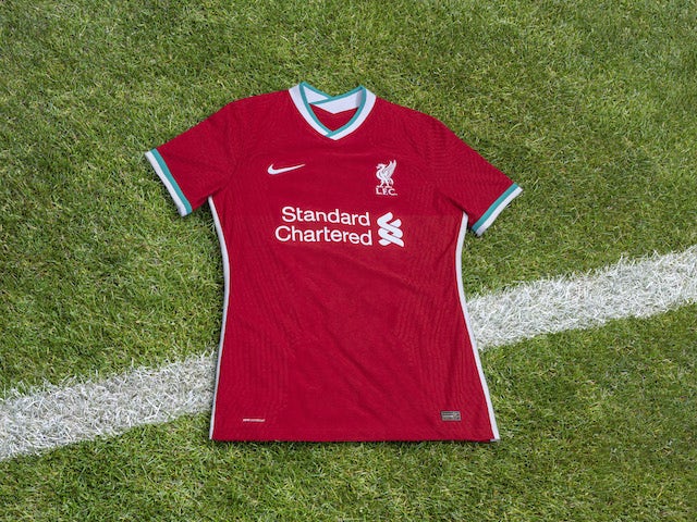 Premier League champions Liverpool unveil official 2020-21 ...