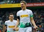 Matthias Ginter in action for Gladbach on February 22, 2020