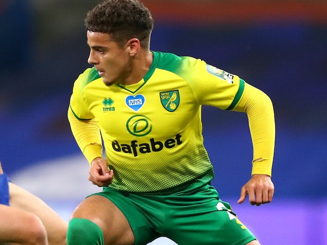 Everton to rival Manchester United for £30m Max Aarons?