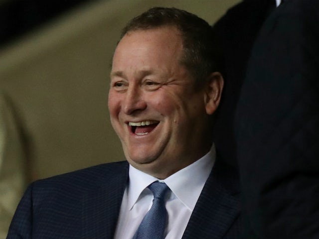 Mike Ashley all but gives up hope of pushing through Newcastle takeover