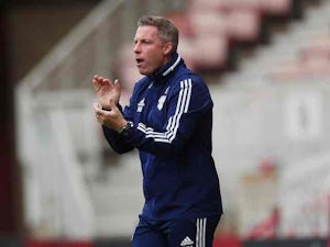 Cardiff City boss Neil Harris: 'We're moving in the right direction'