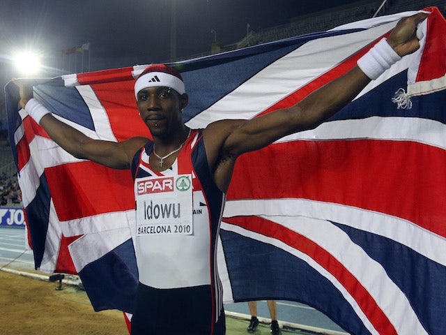 On this day in 2010: Britain's Phillips Idowu wins triple jump gold in Barcelona