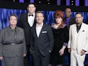 Bradley Walsh and the chasers on The Chase