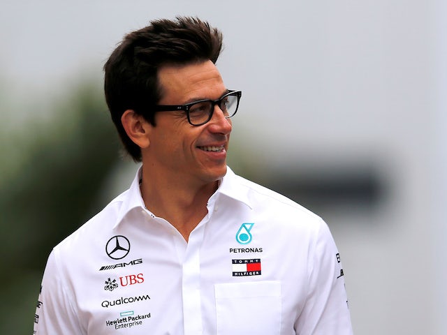 Wolff doubts 'pink Mercedes' appeal will go ahead