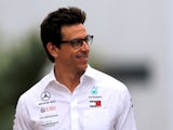 Toto Wolff pictured in September 2019