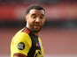 Watford captain Troy Deeney reacts as his side are relegated on July 26, 2020