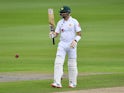 Pakistan's Babar Azam in action against England on August 5, 2020