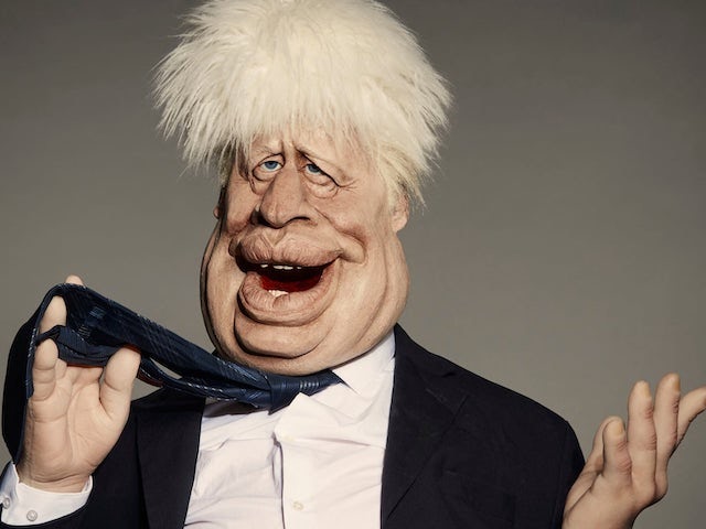Spitting Image puppets for Boris Johnson, Prince Andrew ...